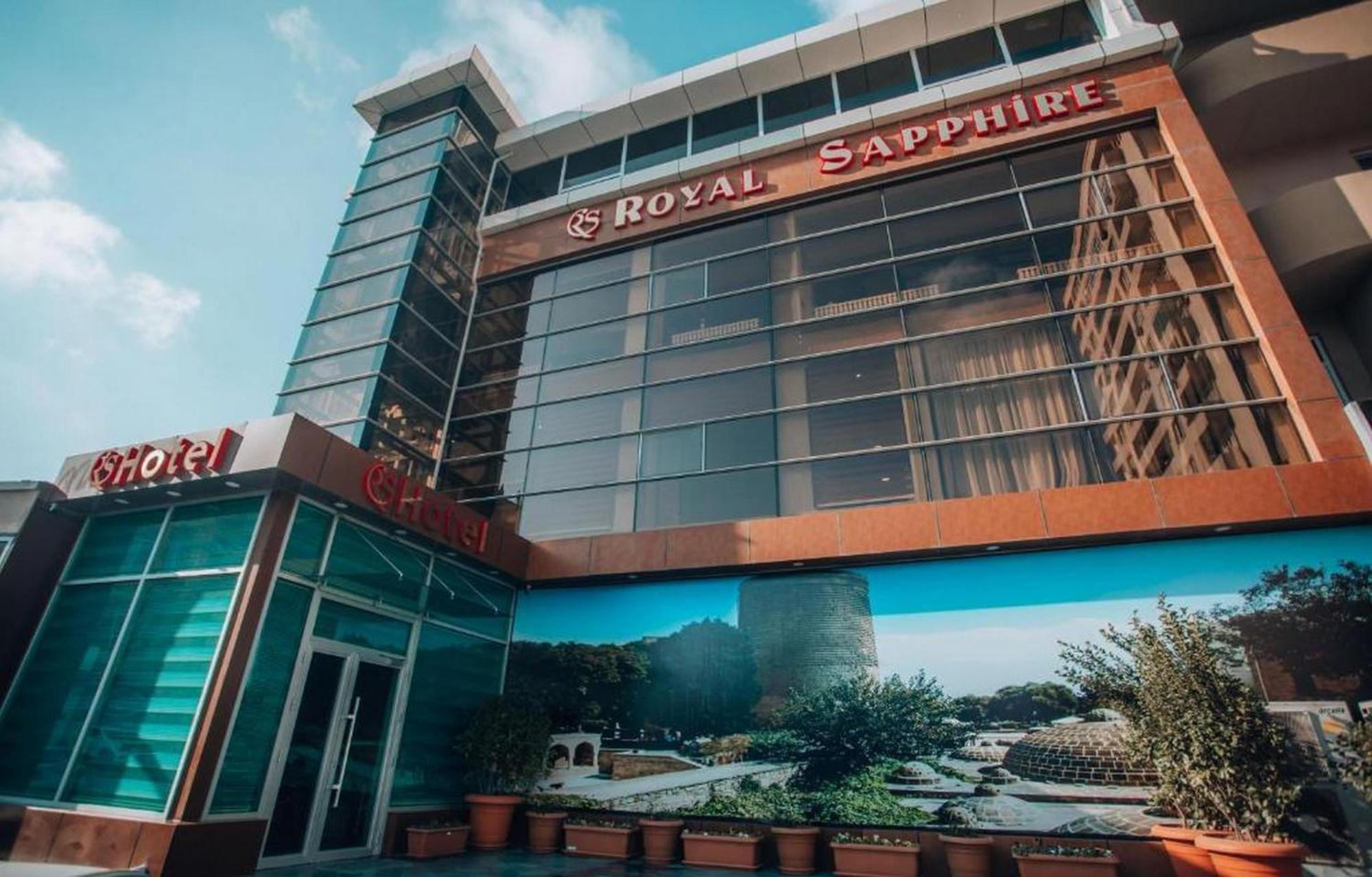 Royal Sapphire Boutique Appartement Bakoe Buitenkant foto
